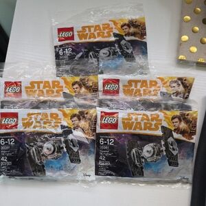 LEGO Star Wars TIE Fighter Polybag Set